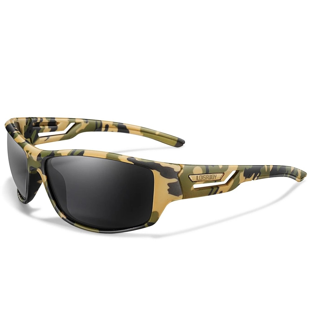 Camouflage Polarized Fishing Sunglasses With UV400 Protection For Driving Cycling And Outdoor Sport 14