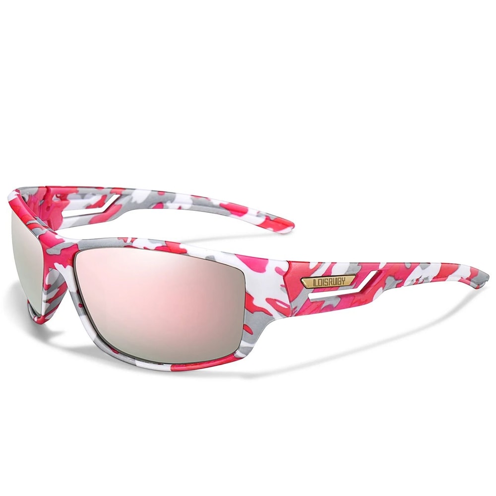 Camouflage Polarized Fishing Sunglasses With UV400 Protection For Driving Cycling And Outdoor Sport 15