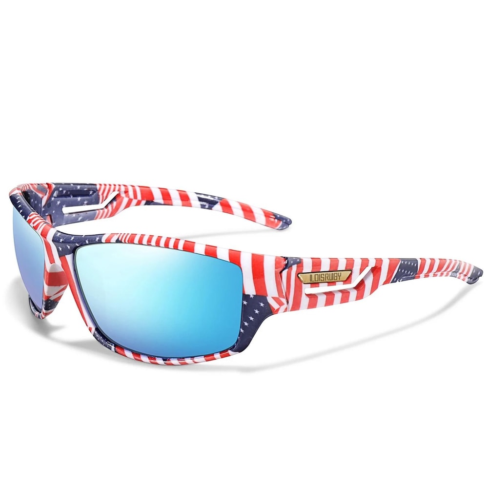 Camouflage Polarized Fishing Sunglasses With UV400 Protection For Driving Cycling And Outdoor Sport 16