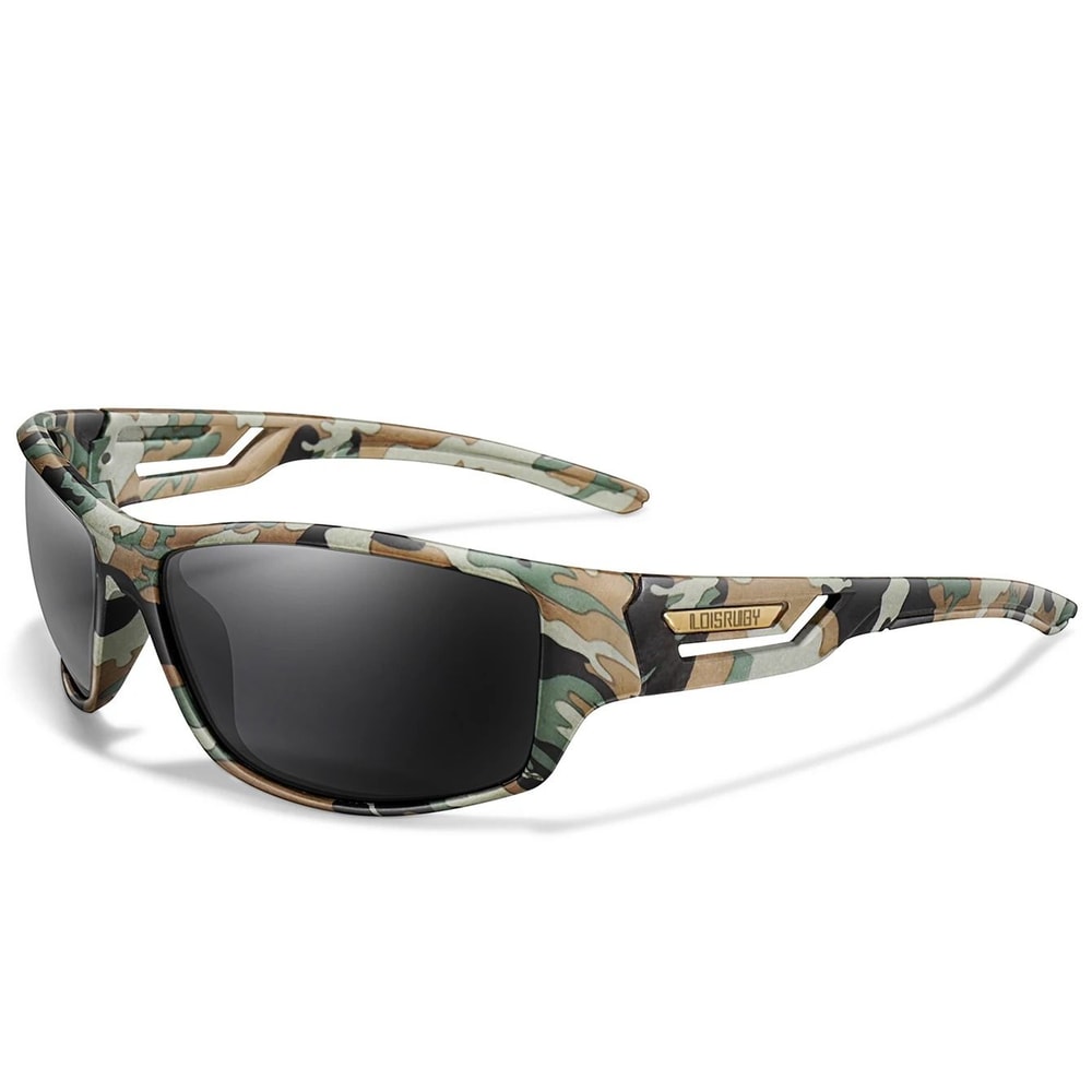 Camouflage Polarized Fishing Sunglasses With UV400 Protection For Driving Cycling And Outdoor Sport 17