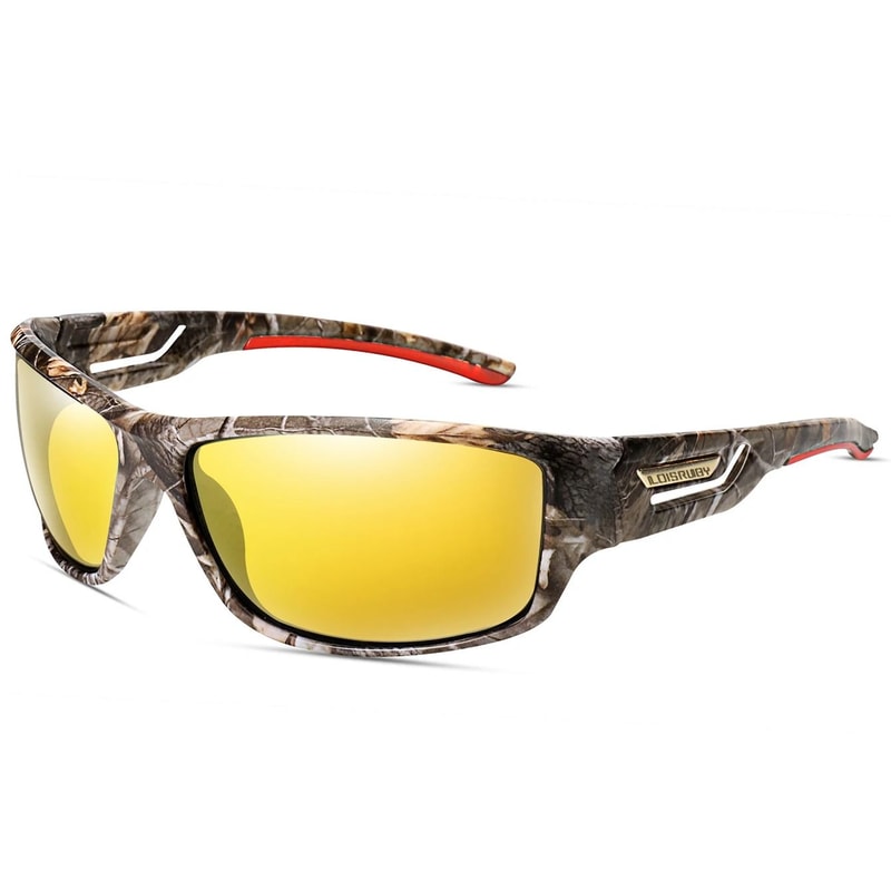 Camouflage Polarized Fishing Sunglasses With UV400 Protection For Driving Cycling And Outdoor Sport 18
