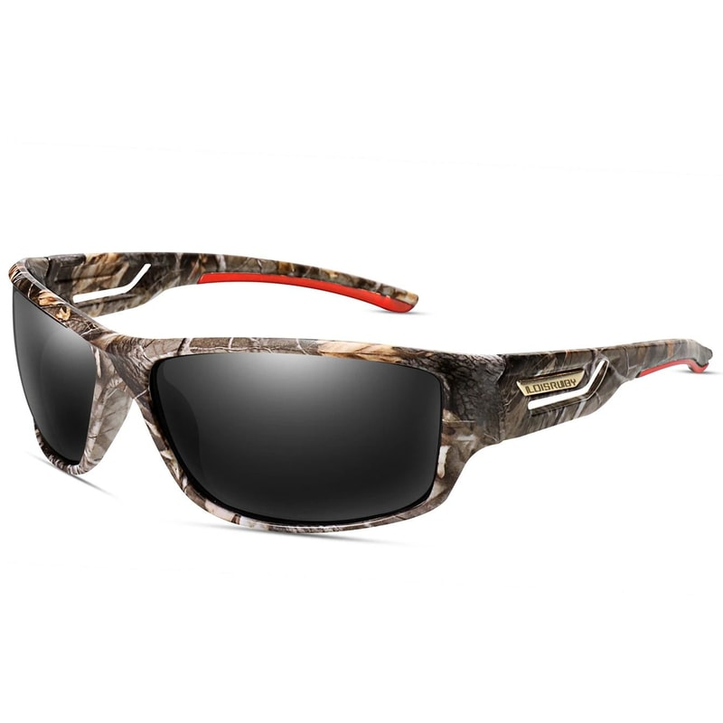 Camouflage Polarized Fishing Sunglasses With UV400 Protection For Driving Cycling And Outdoor Sport 8