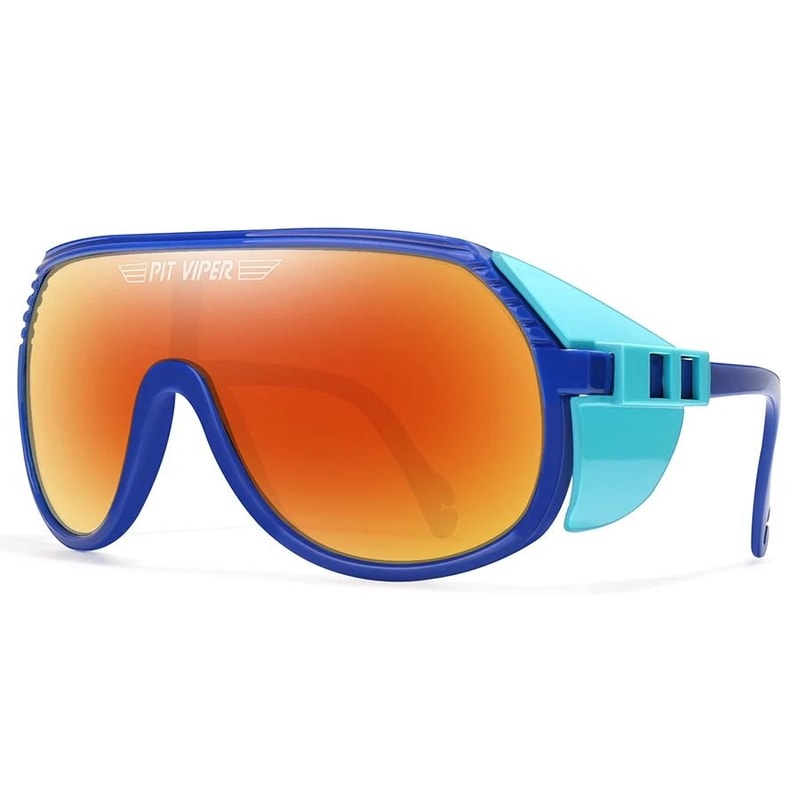 Vintage Pilot Cycling Sunglasses UV400 Sport MTB Goggles For Men And Women 9