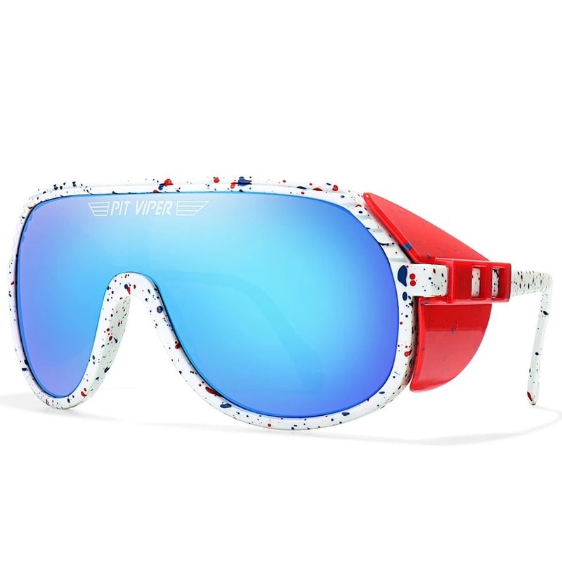 Vintage Pilot Cycling Sunglasses UV400 Sport MTB Goggles For Men And Women 10