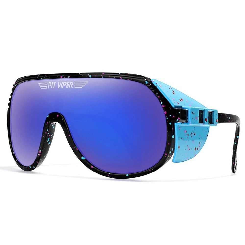 Vintage Pilot Cycling Sunglasses UV400 Sport MTB Goggles For Men And Women 11