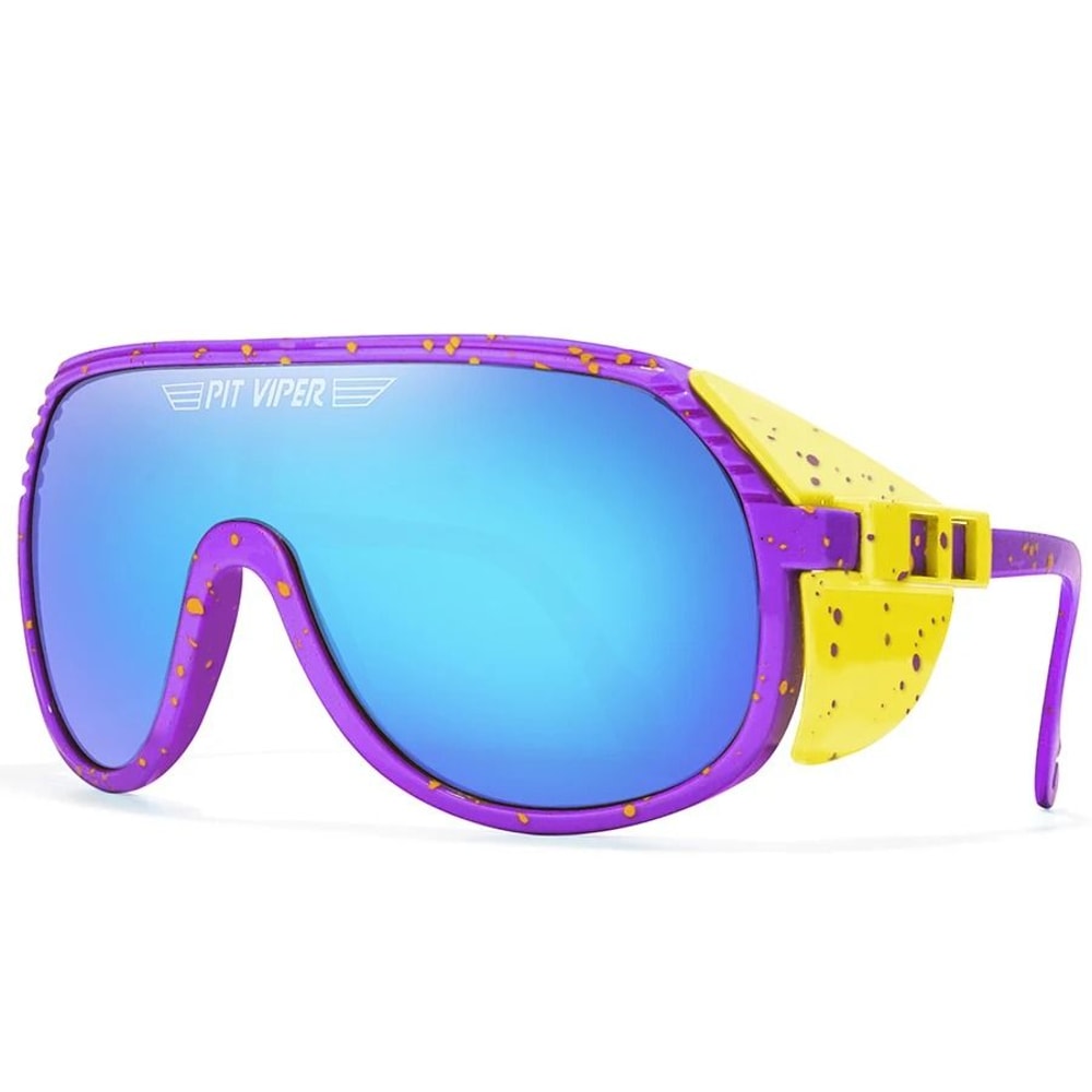 Vintage Pilot Cycling Sunglasses UV400 Sport MTB Goggles For Men And Women 13