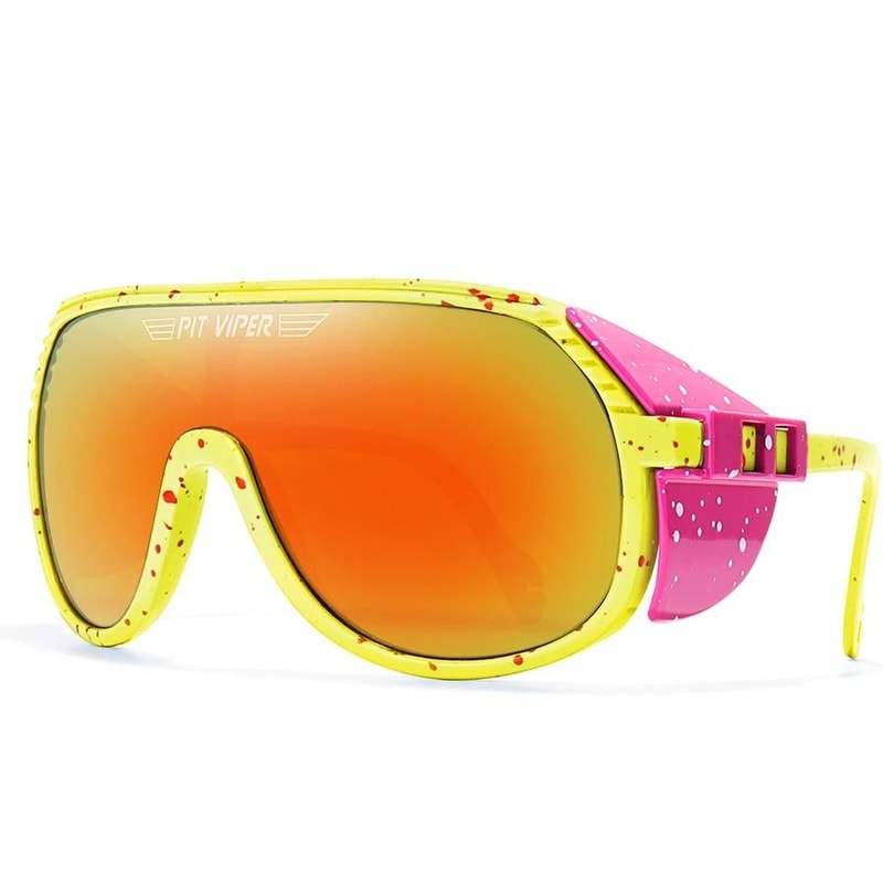 Vintage Pilot Cycling Sunglasses UV400 Sport MTB Goggles For Men And Women 14