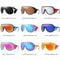 Vintage Pilot Cycling Sunglasses UV400 Sport MTB Goggles For Men And Women 2