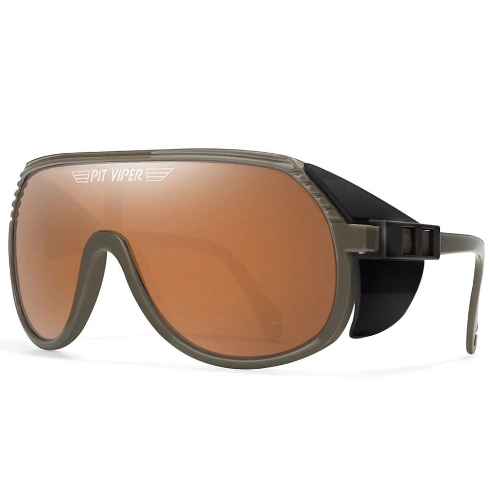 Vintage Pilot Cycling Sunglasses UV400 Sport MTB Goggles For Men And Women 4