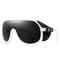 Vintage Pilot Cycling Sunglasses UV400 Sport MTB Goggles For Men And Women 7