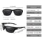 Polarized Cycling Sports Sunglasses UV400 AntiGlare TAC Lens Outdoor Eyewear For Men And Women 1