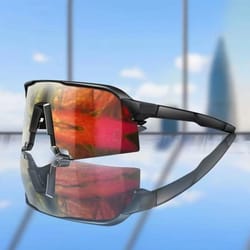 oversize windproof outdoor sports sunglasses for cycling hiking and camping