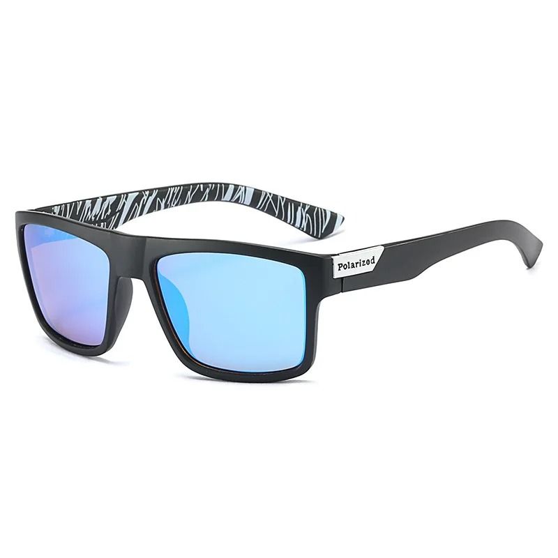 Vintage Polarized Windproof Sports Sunglasses UV400 HD Vision For Fishing Cycling And Running 9