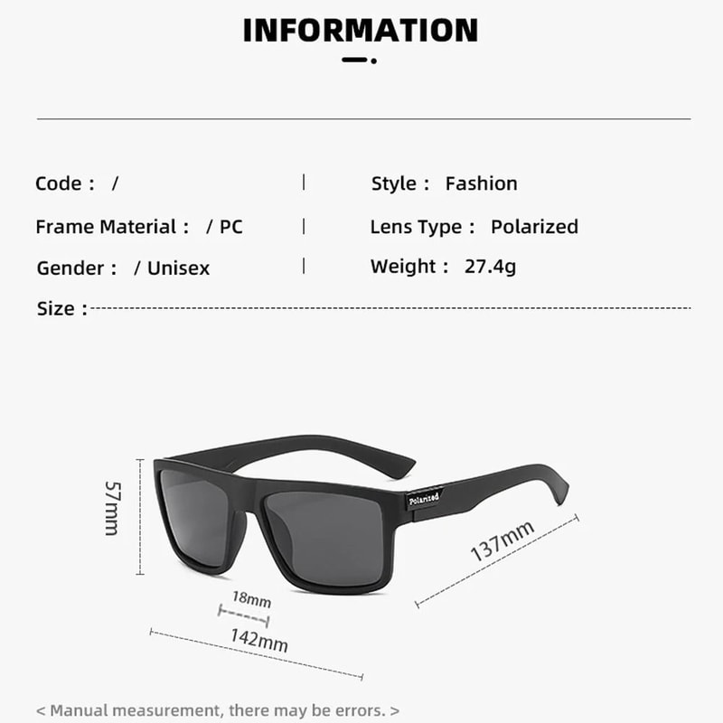 Vintage Polarized Windproof Sports Sunglasses UV400 HD Vision For Fishing Cycling And Running 1