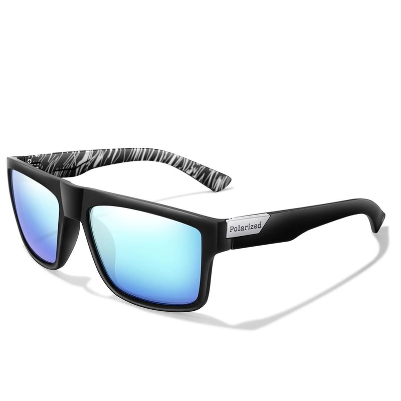 Vintage Polarized Windproof Sports Sunglasses UV400 HD Vision For Fishing Cycling And Running 3