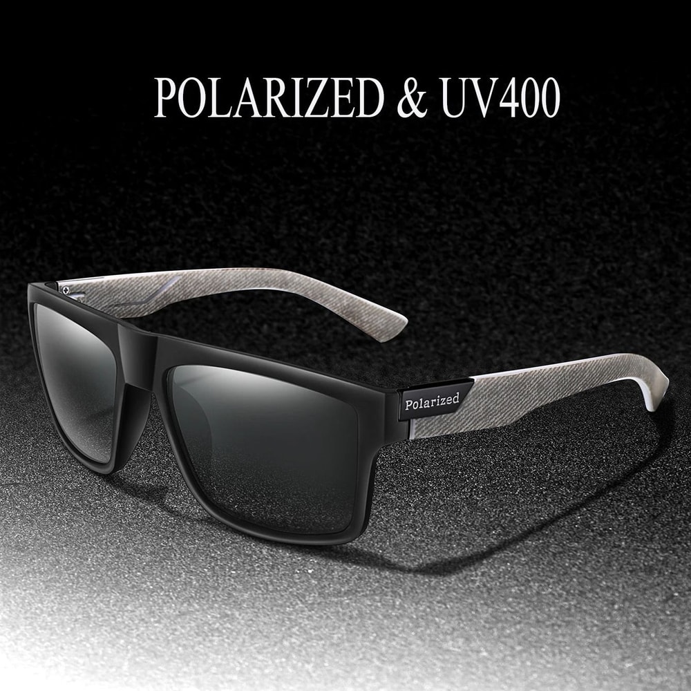 Vintage Polarized Windproof Sports Sunglasses UV400 HD Vision For Fishing Cycling And Running 4