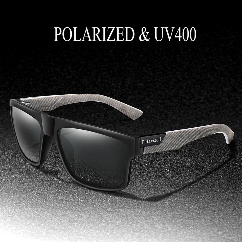 Vintage Polarized Windproof Sports Sunglasses UV400 HD Vision For Fishing Cycling And Running 4