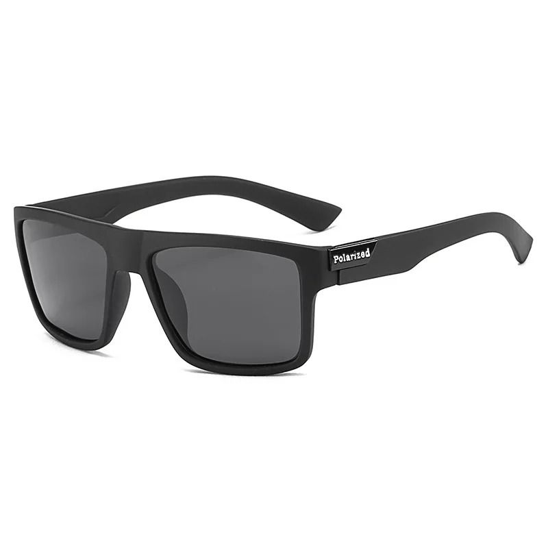 Vintage Polarized Windproof Sports Sunglasses UV400 HD Vision For Fishing Cycling And Running 6