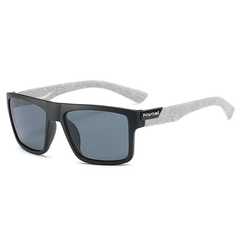 Vintage Polarized Windproof Sports Sunglasses UV400 HD Vision For Fishing Cycling And Running 7