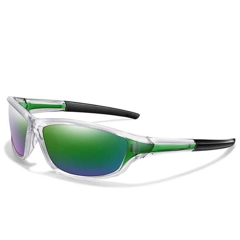 Transparent Frame Polarized Fishing Sunglasses UV400 Outdoor Eyewear For Men And Women 9