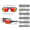 Transparent Frame Polarized Fishing Sunglasses UV400 Outdoor Eyewear For Men And Women 1