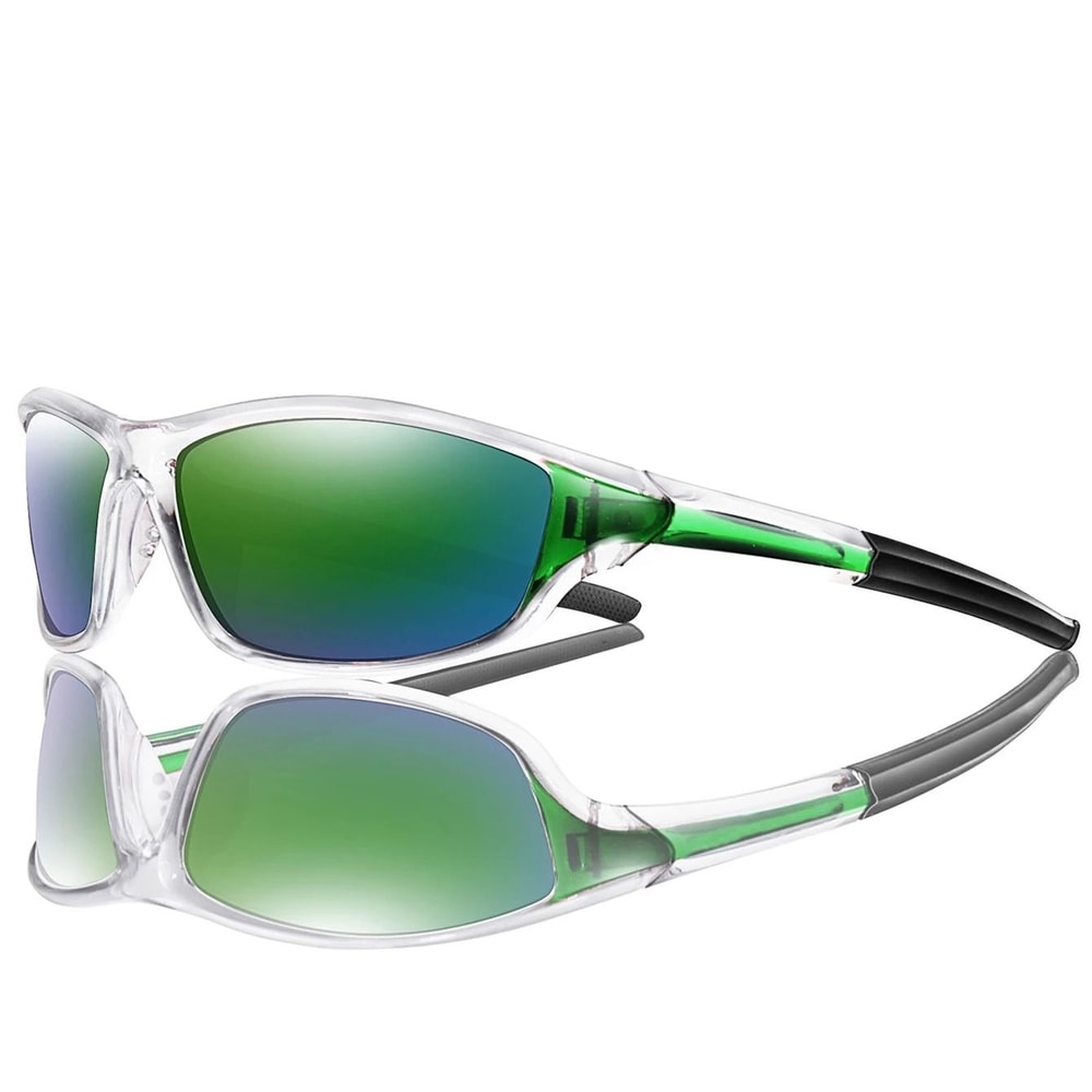 Transparent Frame Polarized Fishing Sunglasses UV400 Outdoor Eyewear For Men And Women 4