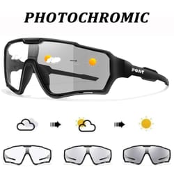 photochromic sports cycling sunglasses uv400 for mtb biking fishing and running