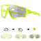 Photochromic Sports Cycling Sunglasses UV400 For MTB Biking Fishing And Running 12