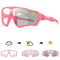 Photochromic Sports Cycling Sunglasses UV400 For MTB Biking Fishing And Running 13