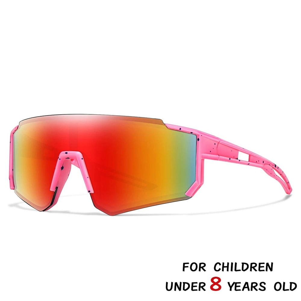 Kids UV400 Sport Sunglasses For Ages 3 To 8 Outdoor Baseball Bicycle And Camping Eyewear 10