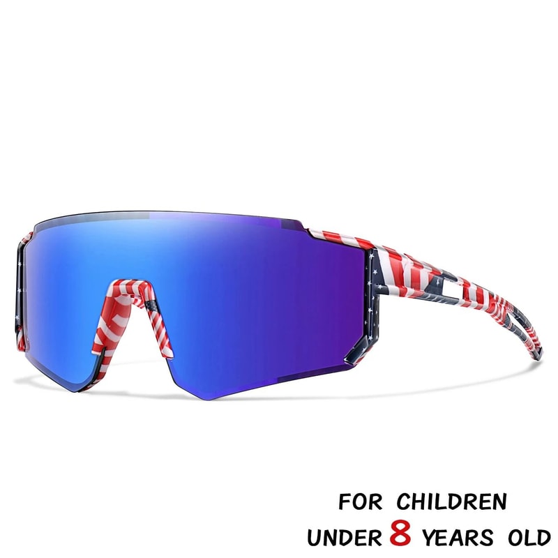 Kids UV400 Sport Sunglasses For Ages 3 To 8 Outdoor Baseball Bicycle And Camping Eyewear 13