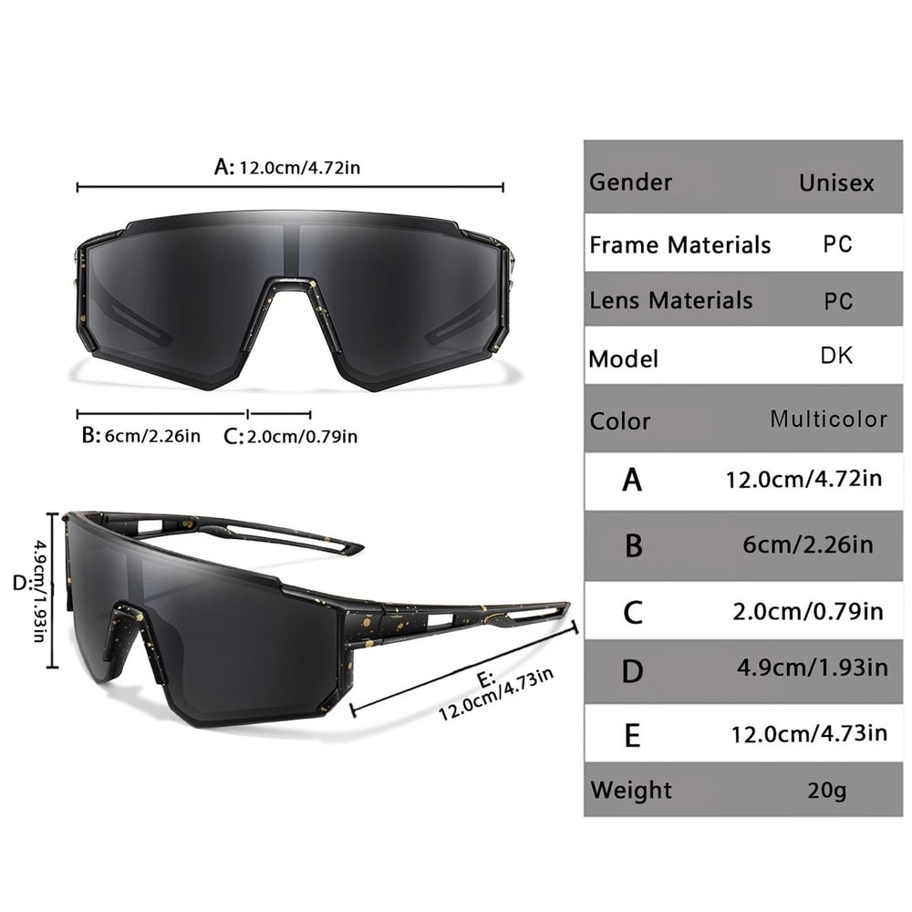 Kids UV400 Sport Sunglasses For Ages 3 To 8 Outdoor Baseball Bicycle And Camping Eyewear 2