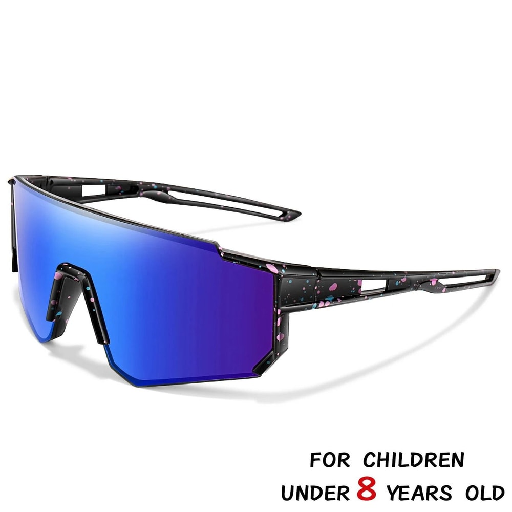 Kids UV400 Sport Sunglasses For Ages 3 To 8 Outdoor Baseball Bicycle And Camping Eyewear 4