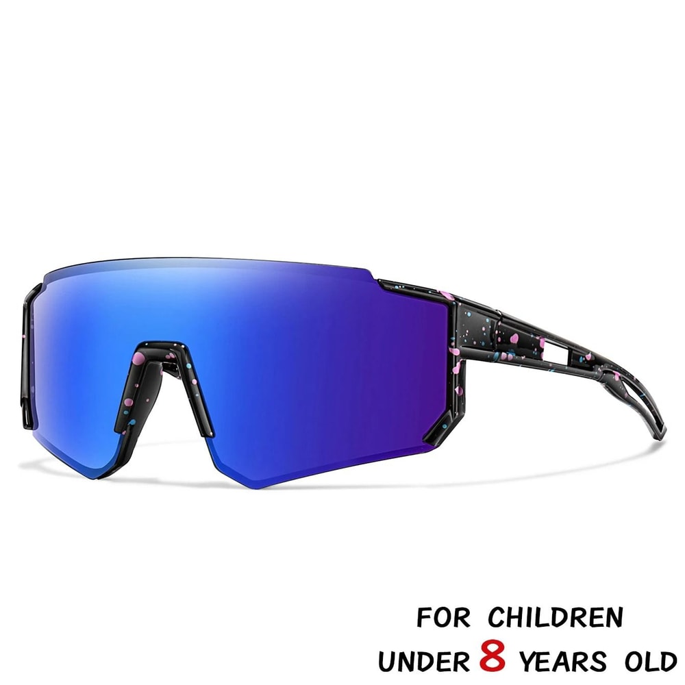 Kids UV400 Sport Sunglasses For Ages 3 To 8 Outdoor Baseball Bicycle And Camping Eyewear 7
