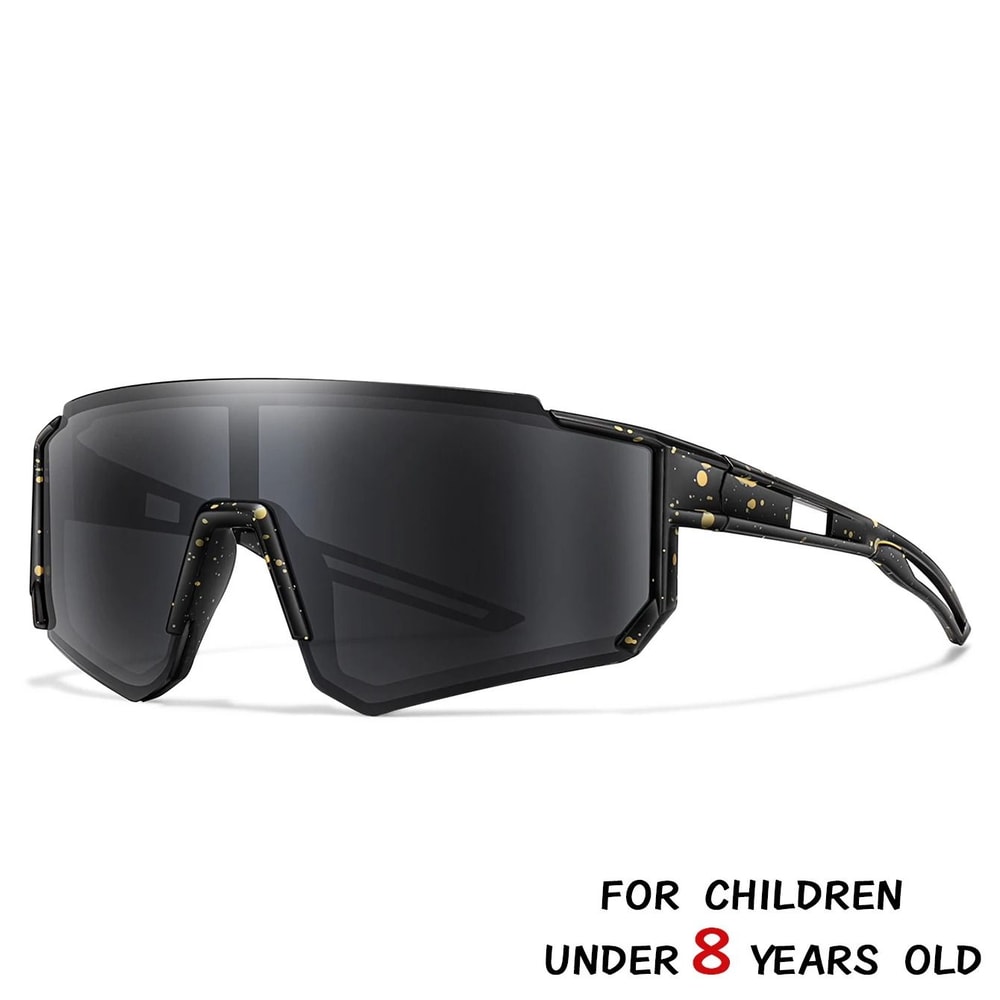 Kids UV400 Sport Sunglasses For Ages 3 To 8 Outdoor Baseball Bicycle And Camping Eyewear 8