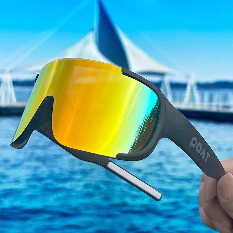 Kids UV400 Cycling Sunglasses For Ages 3 To 8 Outdoor Bike Goggles For Boys And Girls 3