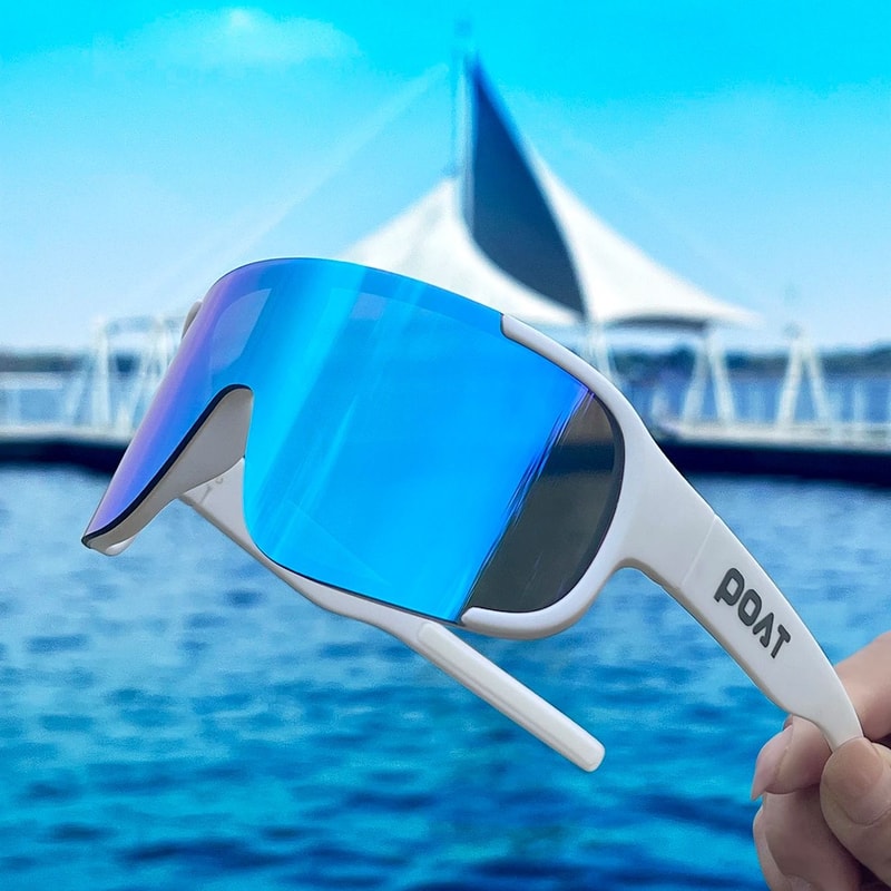 Kids UV400 Cycling Sunglasses For Ages 3 To 8 Outdoor Bike Goggles For Boys And Girls 4