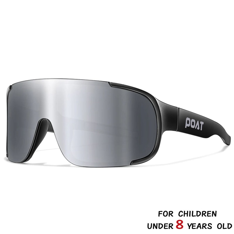 Kids UV400 Cycling Sunglasses For Ages 3 To 8 Outdoor Bike Goggles For Boys And Girls 8