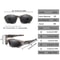 Polarized Tactical Windproof Sports Sunglasses UV Protection Goggles For Men And Women 1