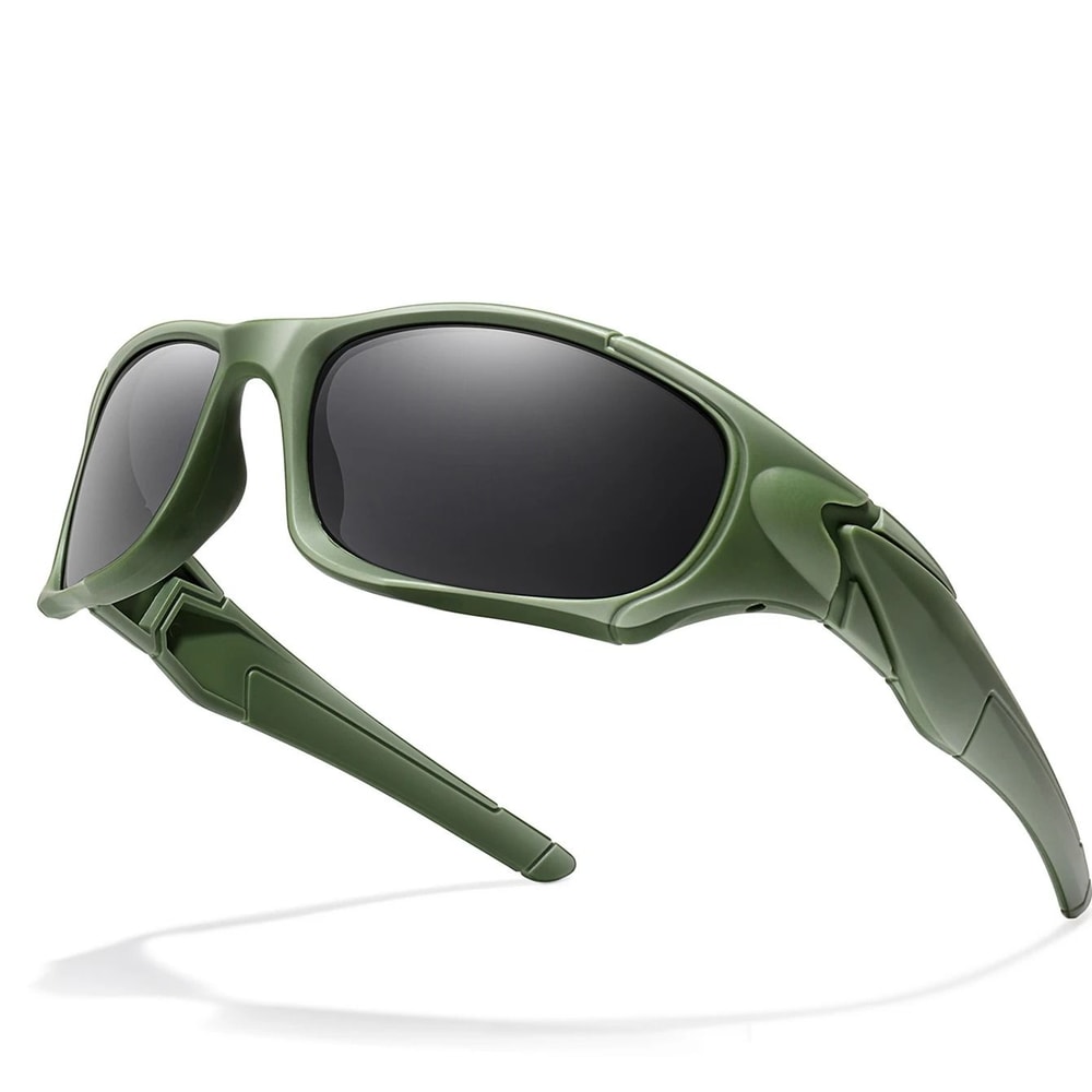 Polarized Tactical Windproof Sports Sunglasses UV Protection Goggles For Men And Women 2