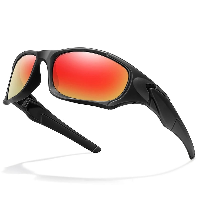 Polarized Tactical Windproof Sports Sunglasses UV Protection Goggles For Men And Women 4