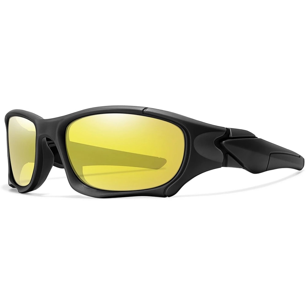 Polarized Tactical Windproof Sports Sunglasses UV Protection Goggles For Men And Women 14