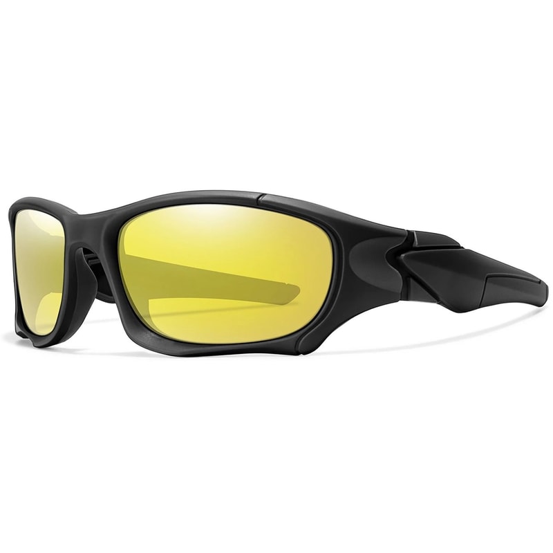 Polarized Tactical Windproof Sports Sunglasses UV Protection Goggles For Men And Women 14