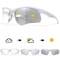 Photochromic Sports Sunglasses For Men And Women UV400 MTB Cycling Running Goggles 9