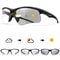 Photochromic Sports Sunglasses For Men And Women UV400 MTB Cycling Running Goggles 10