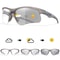Photochromic Sports Sunglasses For Men And Women UV400 MTB Cycling Running Goggles 11