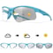 Photochromic Sports Sunglasses For Men And Women UV400 MTB Cycling Running Goggles 12