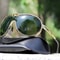 Trendy Round Windproof Fishing Sunglasses With UV Protection And Box For Men And Women 10