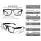 Classic Square Photochromic Sunglasses For Men And Women Outdoor Goggles For Travel And Daily Style 1