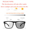 Classic Square Photochromic Sunglasses For Men And Women Outdoor Goggles For Travel And Daily Style 2